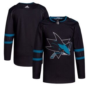 San Jose Sharks‎ Adidas Primegreen Authentic Jersey 3rd Alternate Mens Sz 54 NEW